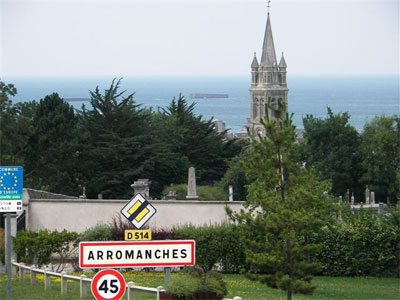 Chambre d'hôte plages du débarquement arromanches courseulles sur mer Bayeux Normandie calvados